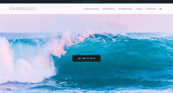 Desktop Screenshot of cardelucci.com